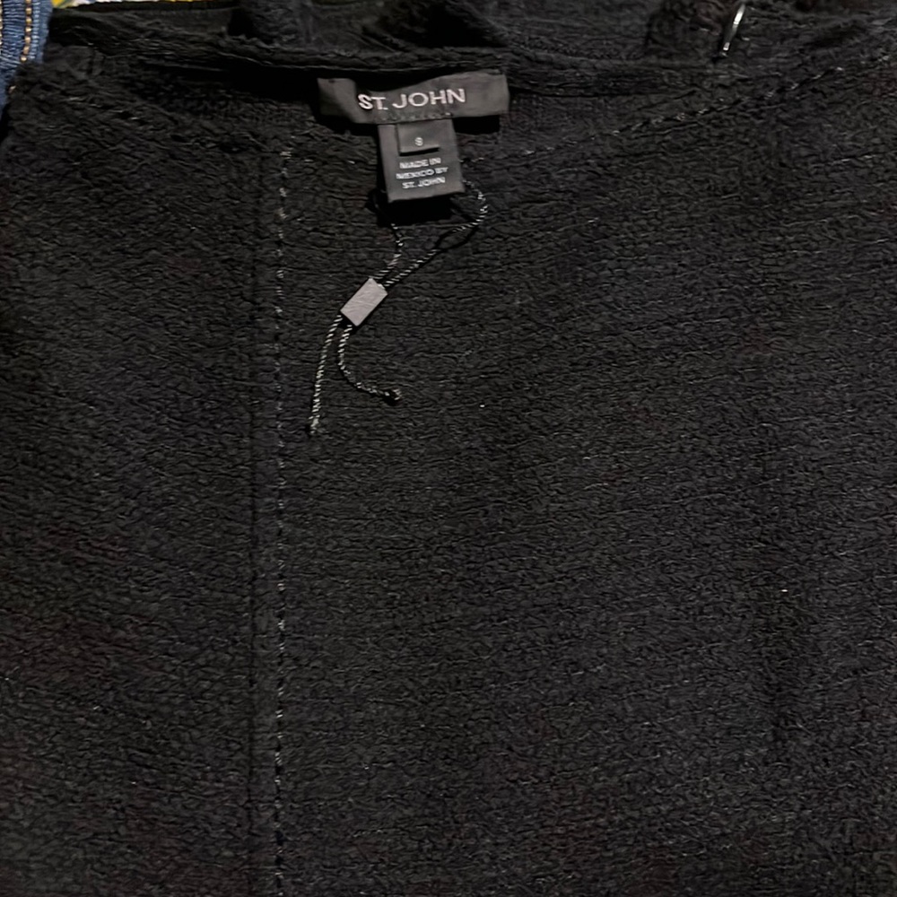 Black skirt by ST. JOHN